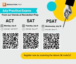 ACT SAT PSAT Practice Exams in July.jpg